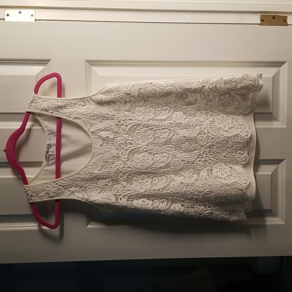 CABI Lace top